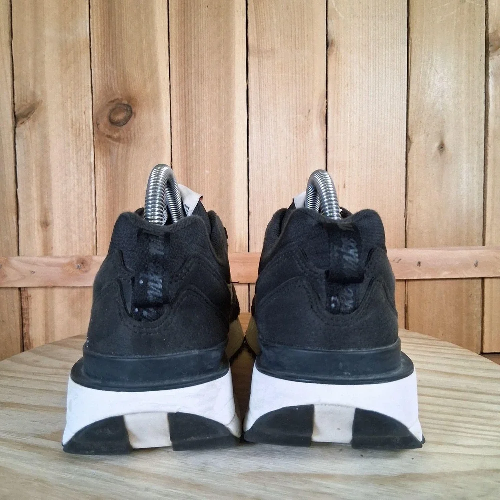 Nike Air Max‎ Dawn Shoes Womens 8.5 Black Mesh Running Sneakers DC4068-001